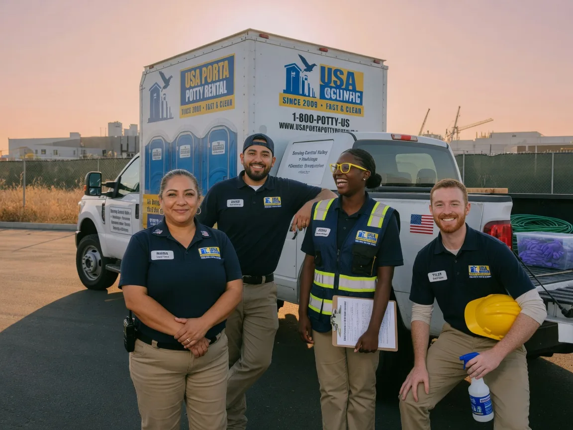 Portable Toilet Rental company in Needmore, PA